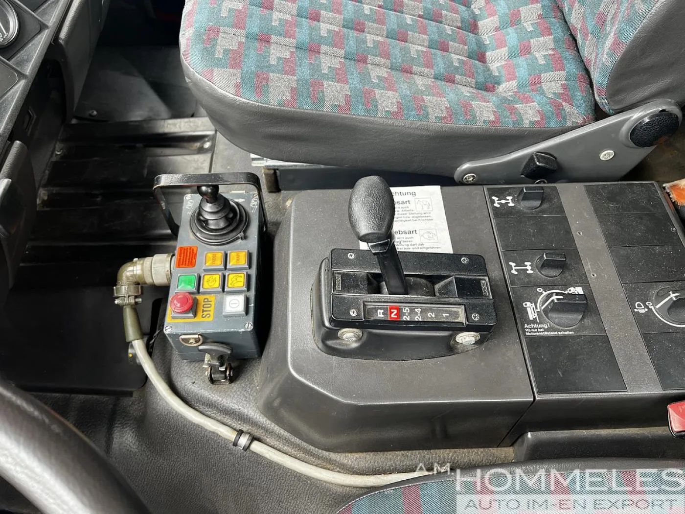 Mercedes-Benz 1224 AF 4X4 RW2 - 7