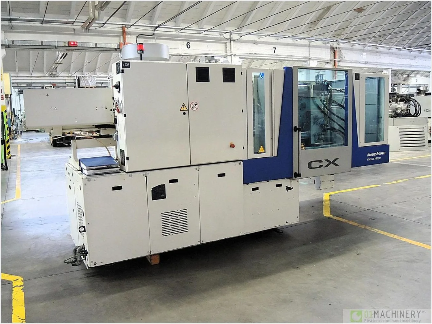 2006 KRAUSS MAFFEI KM160-750 CX IN0603 - 7
