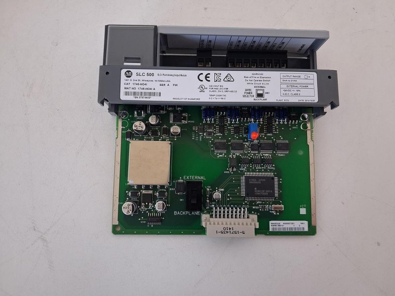 Allen-Bradley SLC 500 Analog Input Module 1746-NI16I