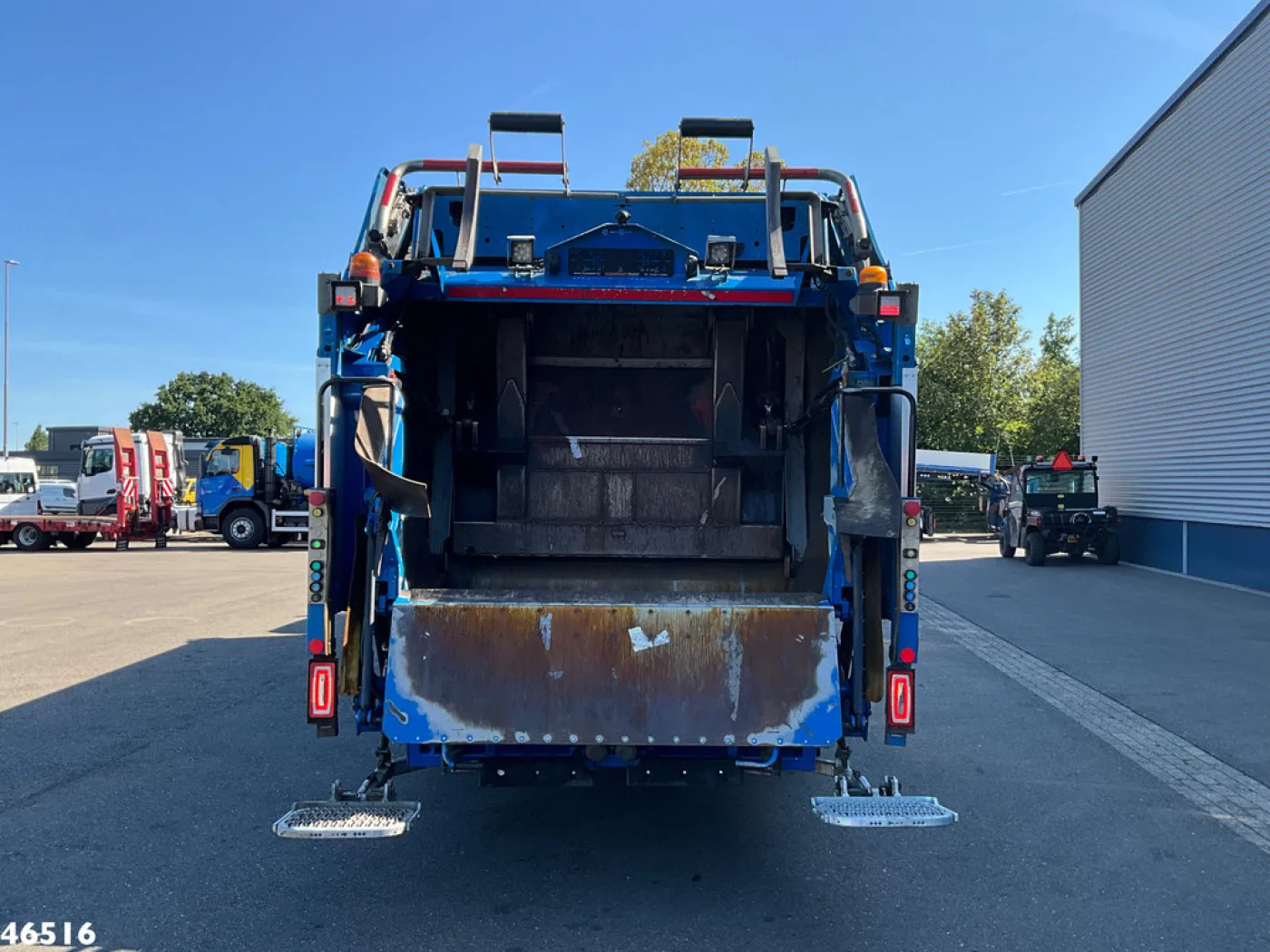 Scania P 320 Euro 6 Geesink 24 m³ - 5