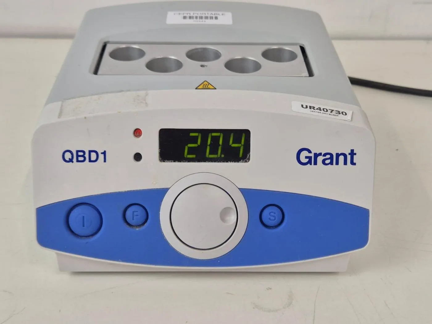 Grant Instruments QBD1 Digital Dry Block Heater - 3
