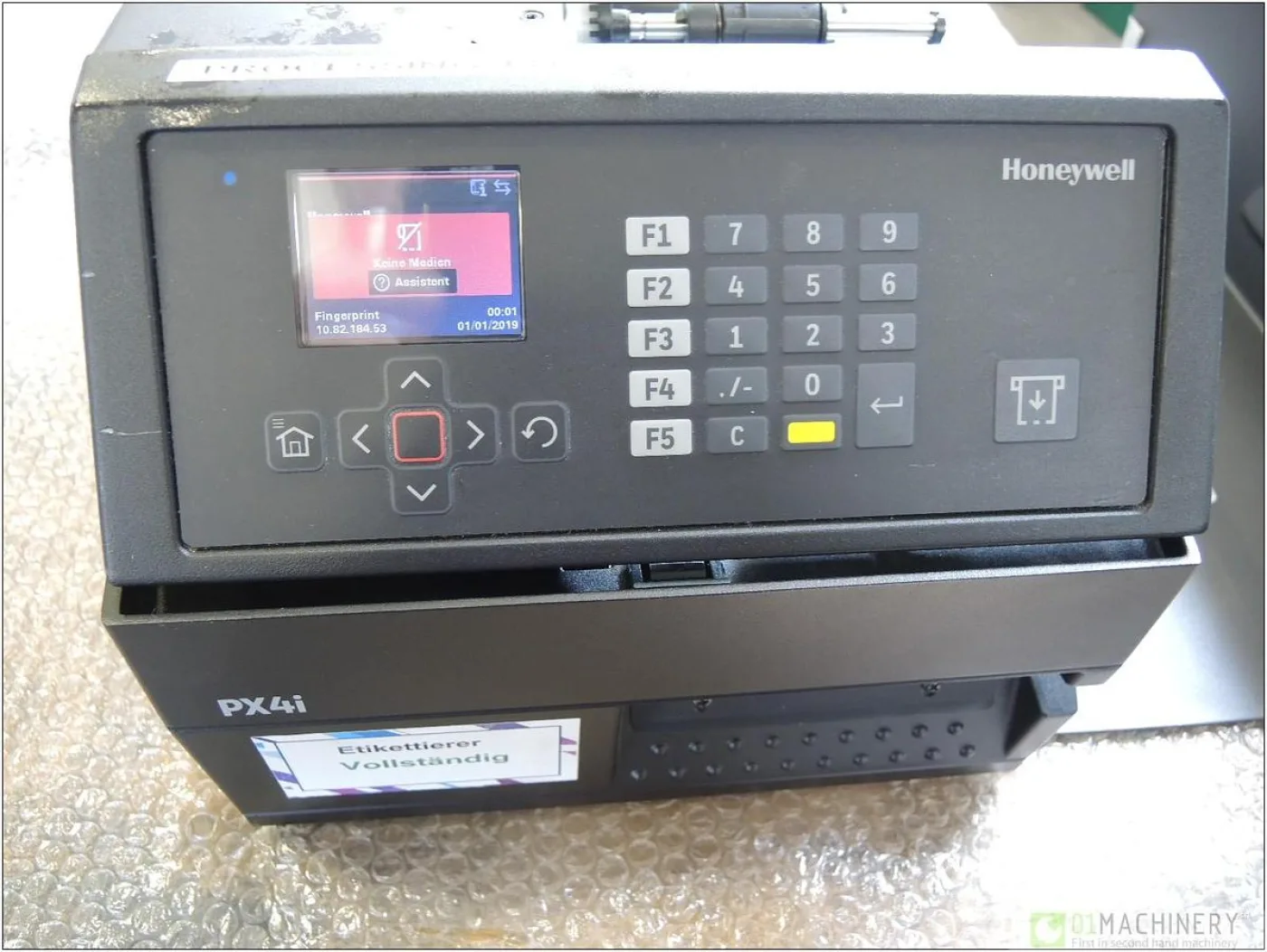 2018 HONEYWELL Px4ie AI2464 - 2