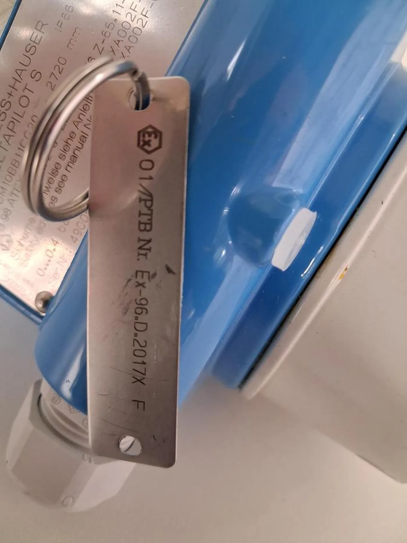 Endress+Hauser Deltapilot S FMB70 Hydrostatische Füllstandsonde - 5