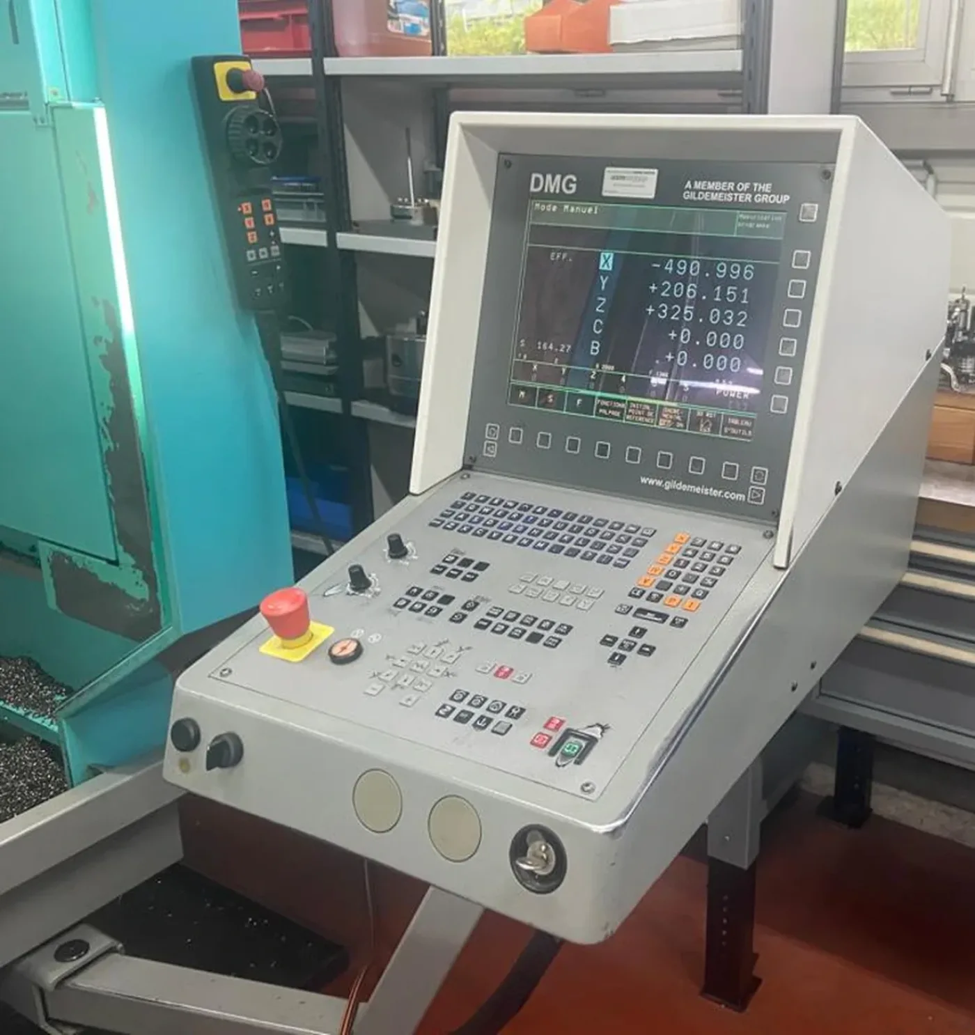 021995 - DMG DMU 50 V - 2