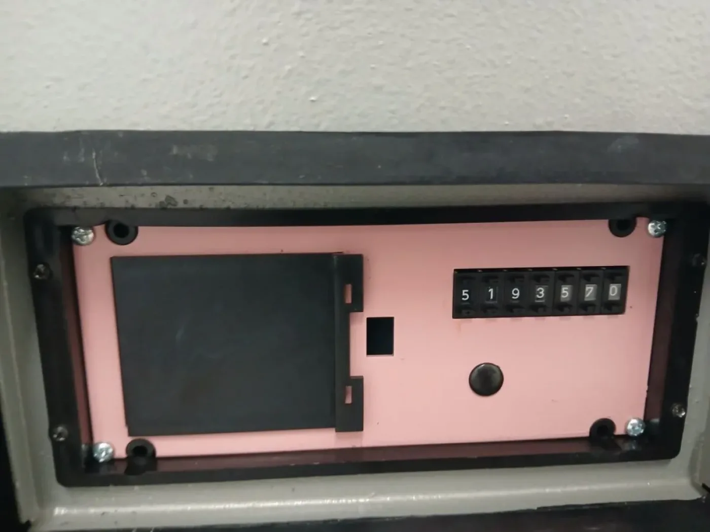 Datensafe Tresor Wertschutzsch HANSA Tresor - 5
