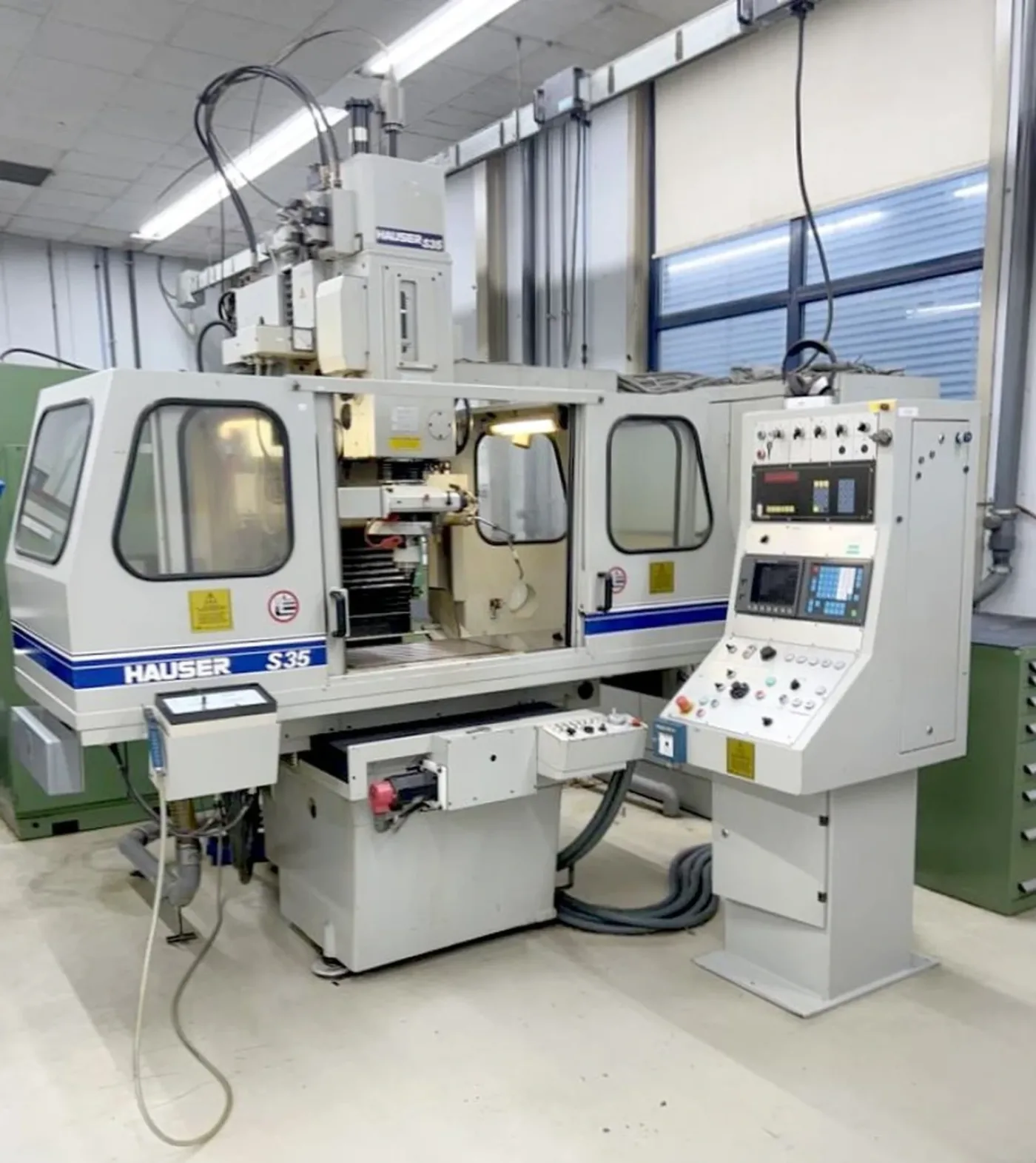 022309 - HAUSER S 35-400 - 1