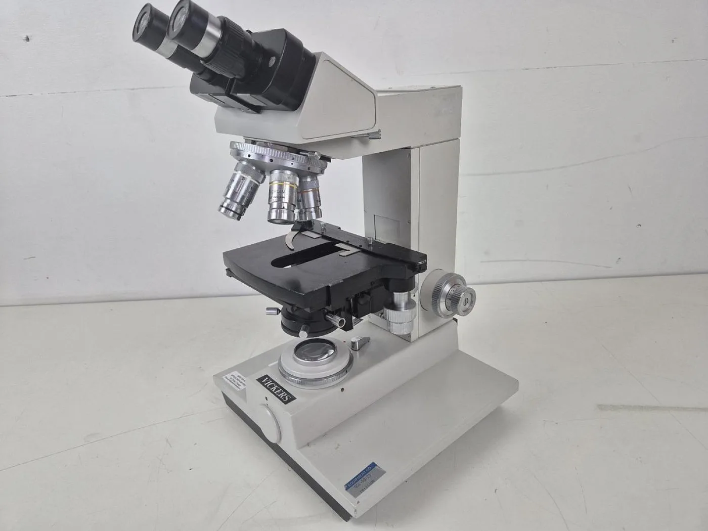 Vickers Microplan 10X Microscope - 1