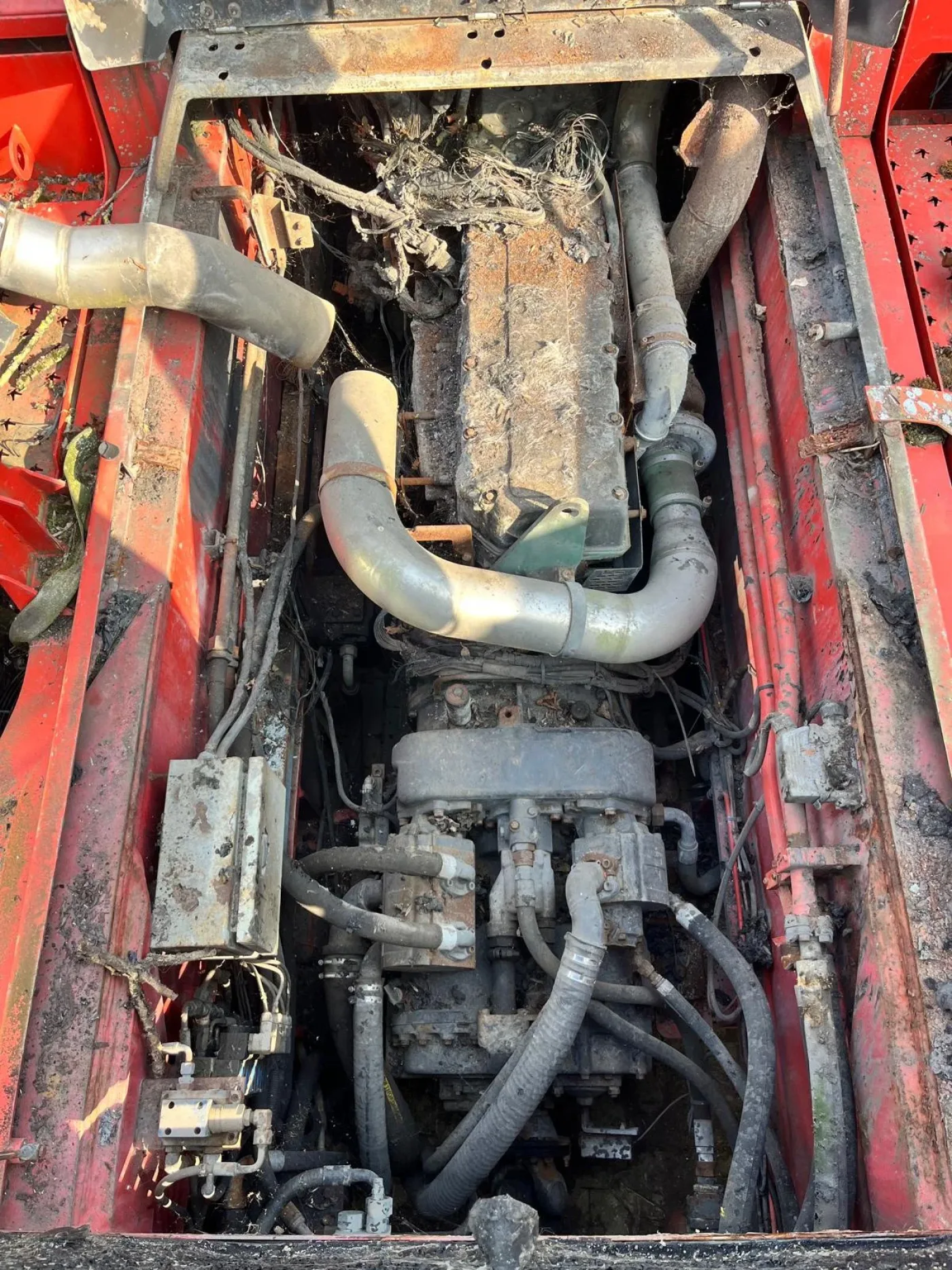 Terex Fantuzzi CS45KM FOR PARTS - 5