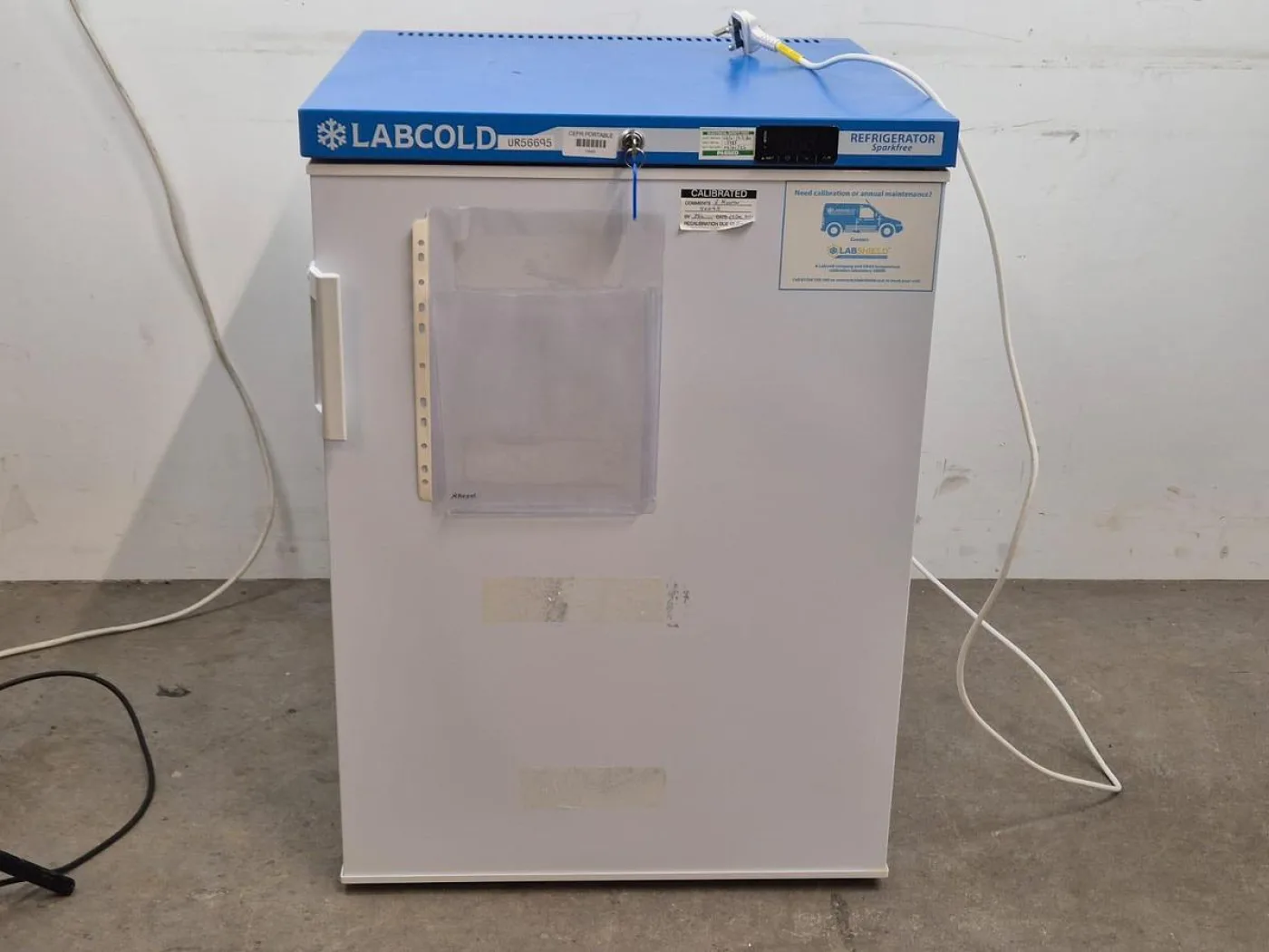 Labcold RLPR0517 150L Under-counter laboratory refrigerator - 5