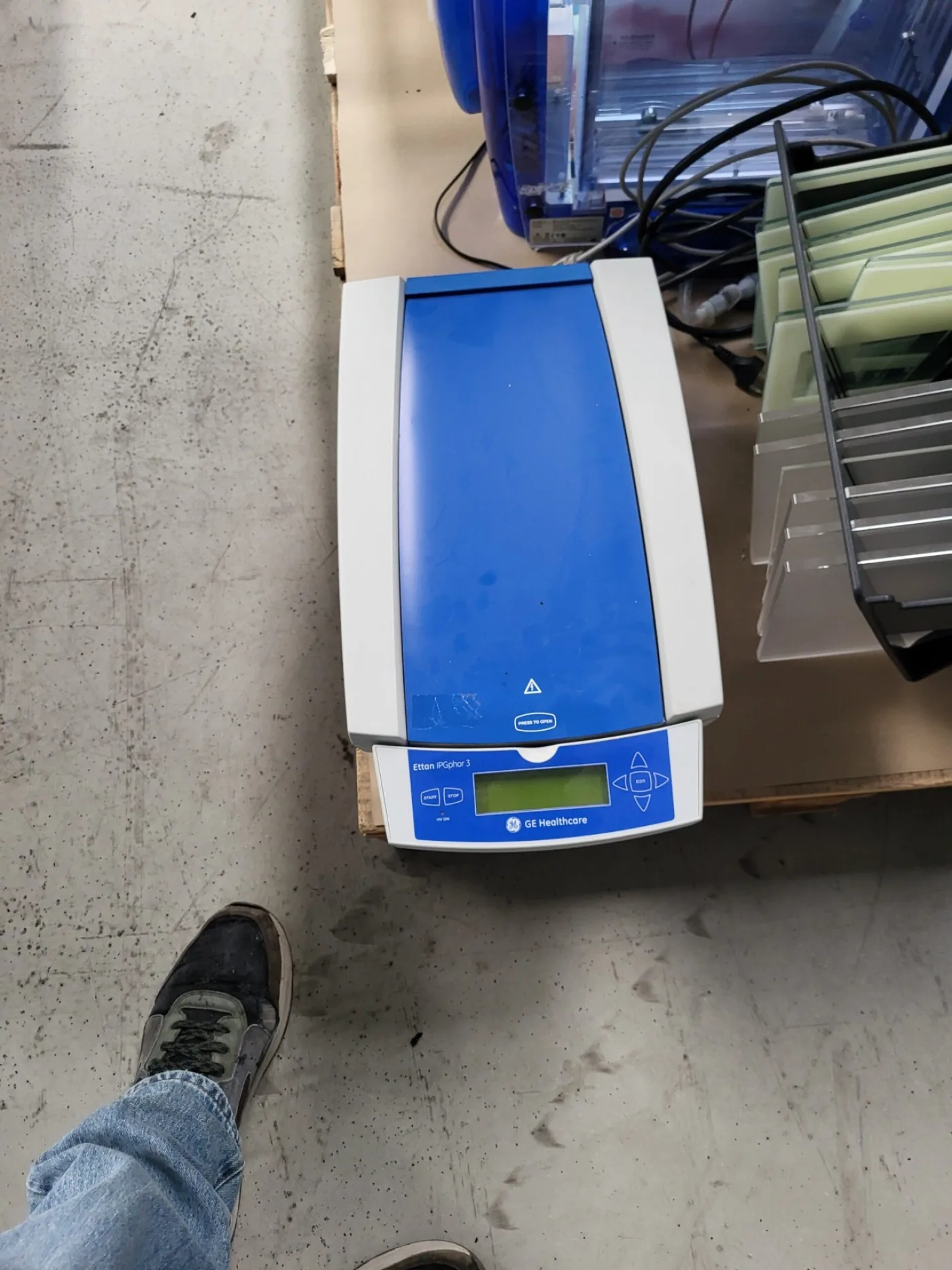 New arrival GE Ettan IGphor 3 IEF system - 1