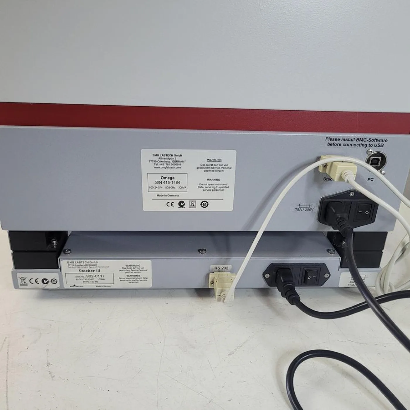 BMG Labtec FLUOstar Omega Microplate Reader - 7
