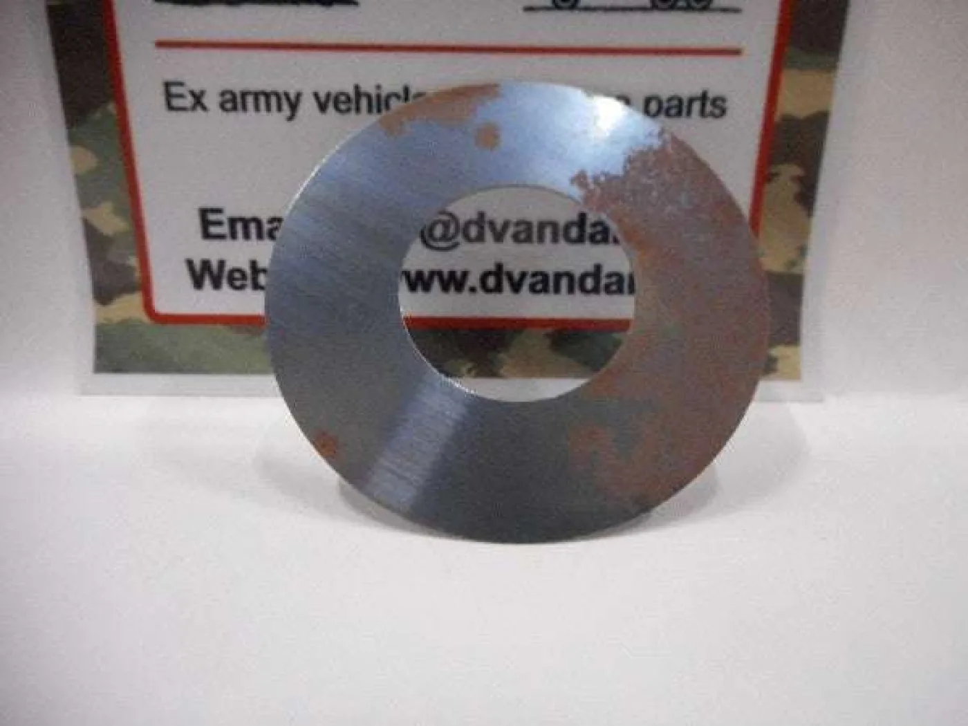 Fusee opvulplaat - 1