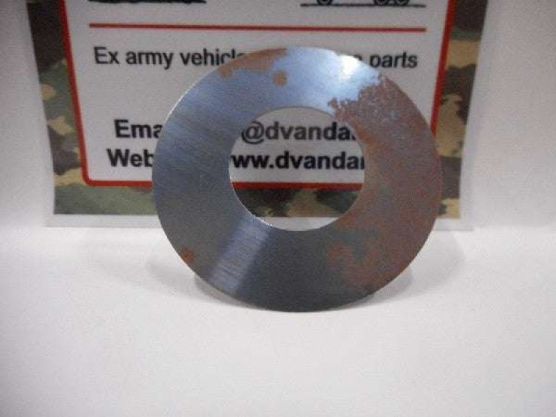 Fusee opvulplaat