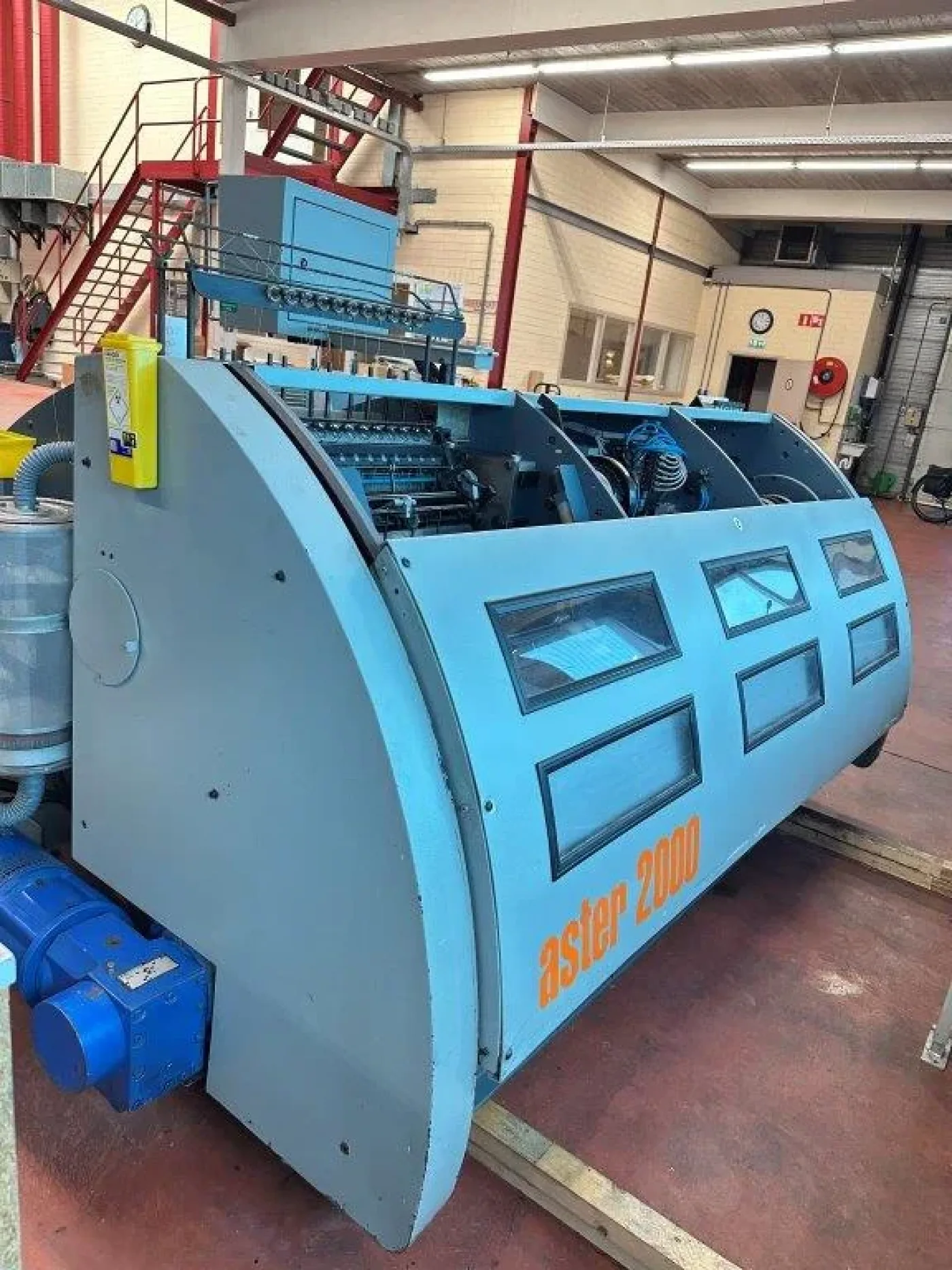 Meccanotecnica Aster 2000 cucitrice - 6