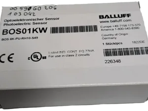 BALLUFF Optoelektronischer Sensor BOS01KW