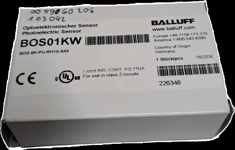 BALLUFF Optoelektronischer Sensor BOS01KW
