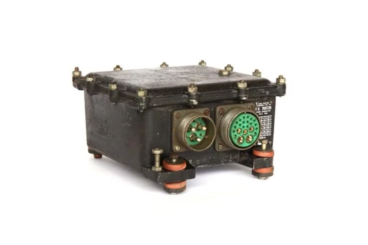 Spanningsregelaar - 24 volt - ex Engels leger - 1