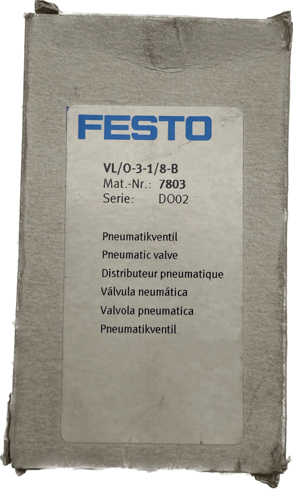 Festo Pneumatikventil VL/O-3-1/8-B