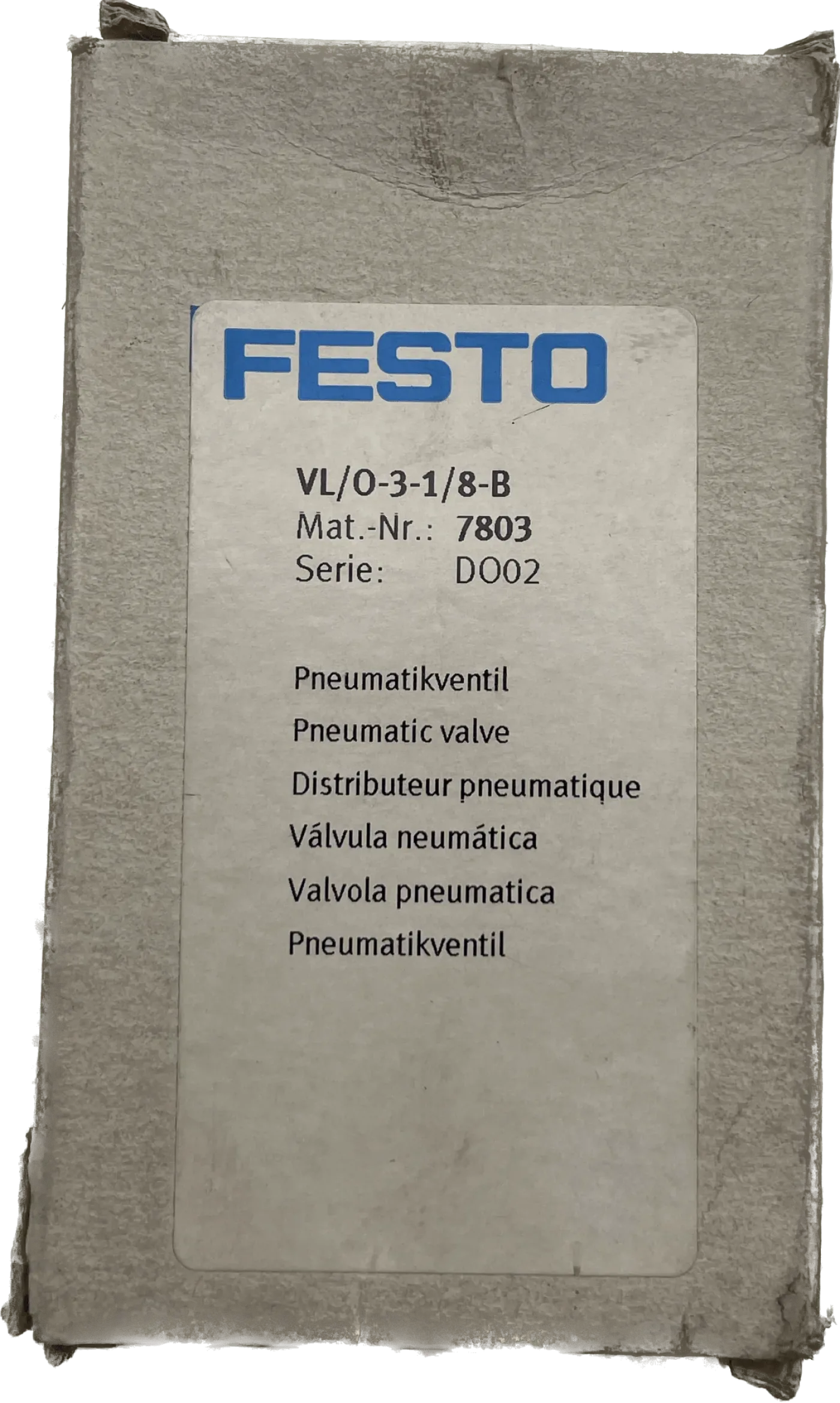 Festo Pneumatikventil VL/O-3-1/8-B - 1