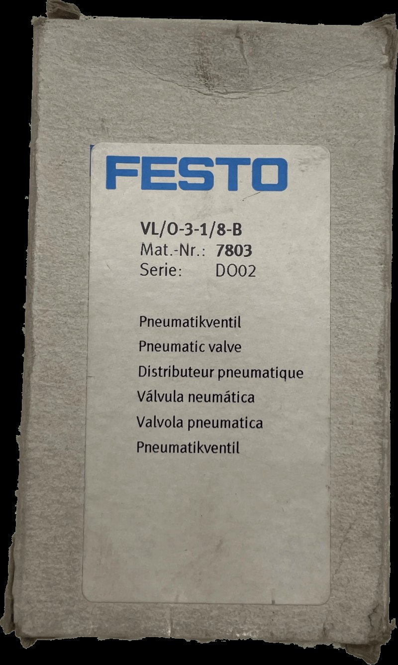 Festo Pneumatikventil VL/O-3-1/8-B