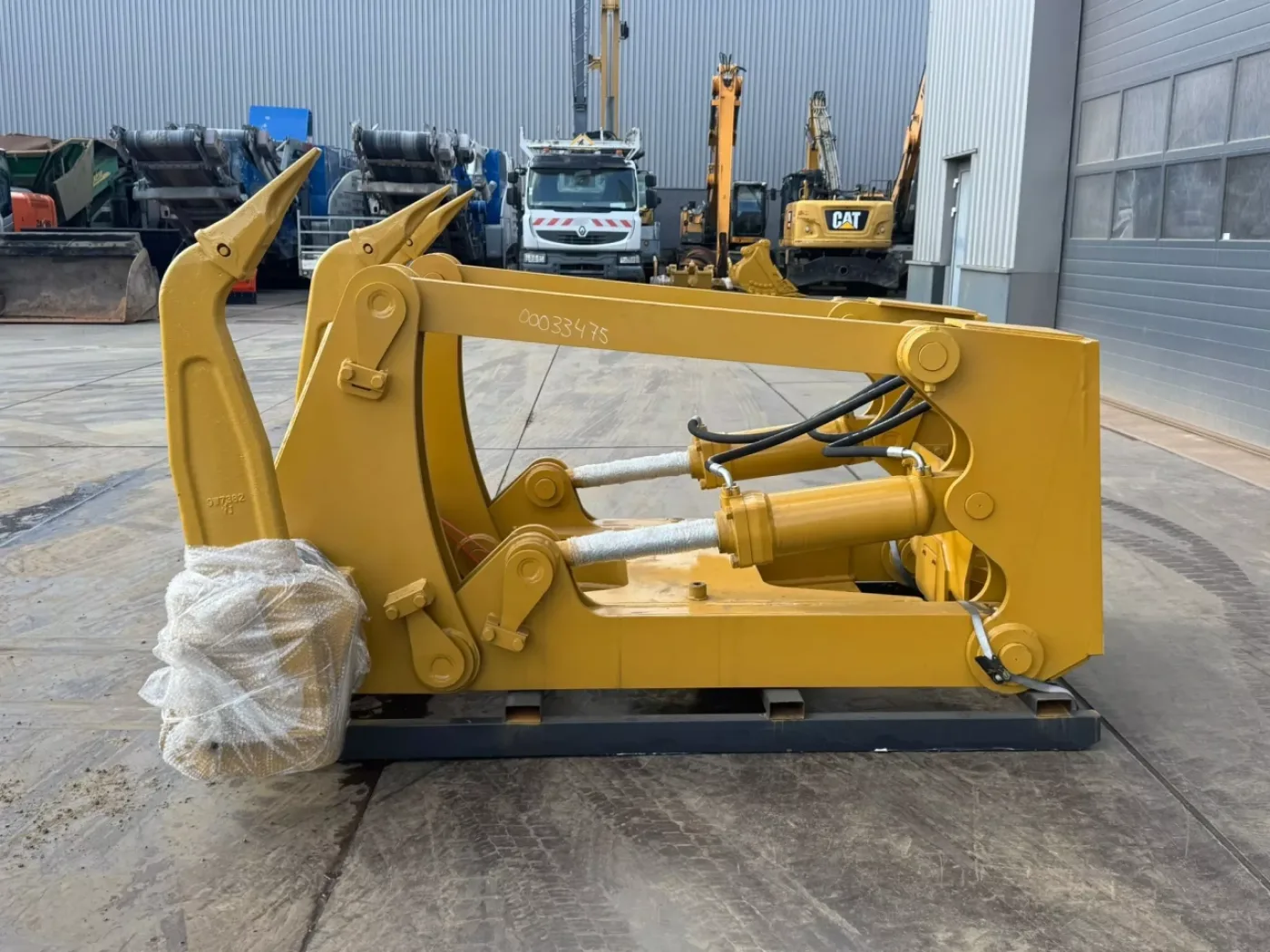 Caterpillar D7R D7H 2 Cylinders Ripper (casting shanks) - 4