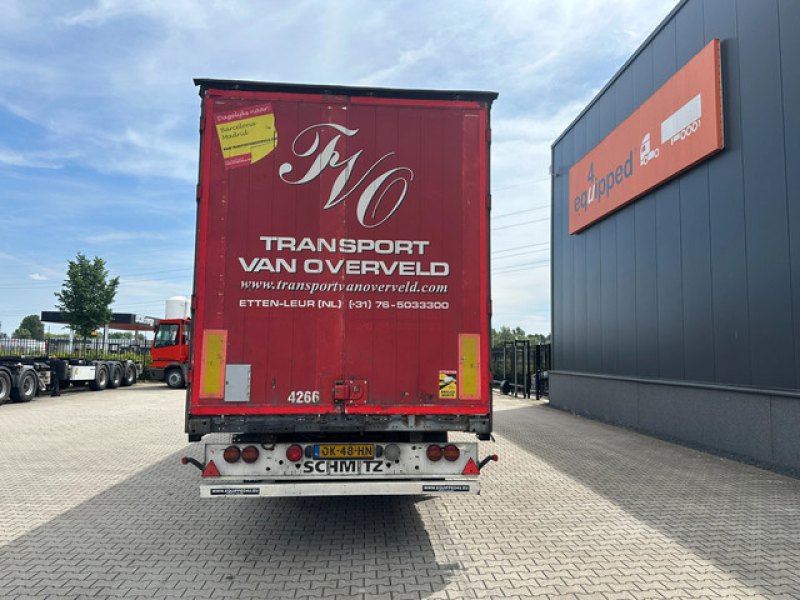 Schmitz Cargobull Bordwände / SAF + Scheibebremsen / 2x Liftachse / galvanisiert / Innenhöhe: 2.80m / NL-Auflieger, 2x vorhanden