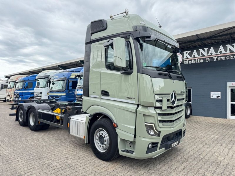 Mercedes-Benz 2553 Actros 5 L Öl-Retarder 2548 45 58 Lenkachse
