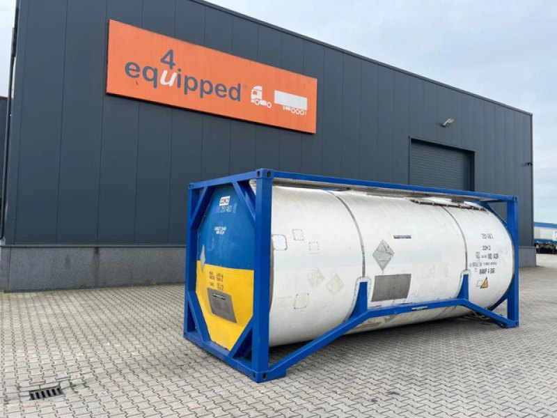20FT ISO, 24.930L / 1-COMP / T11 / valid 5Y/CSC-inspection till 09/2028