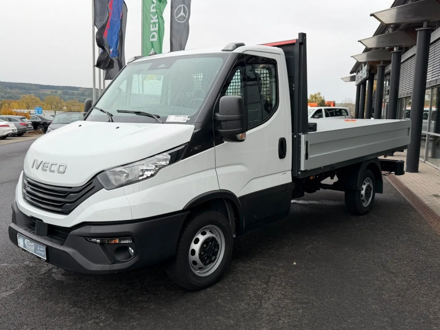Iveco Journalier 35S16 *R3.450mm*AHK*Climatisation* - 3
