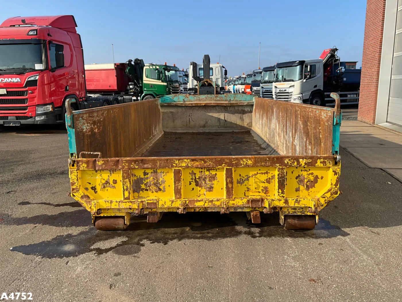 Container 11m³ - 6
