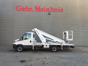 Iveco Journalier 35S12 Multitel MT162