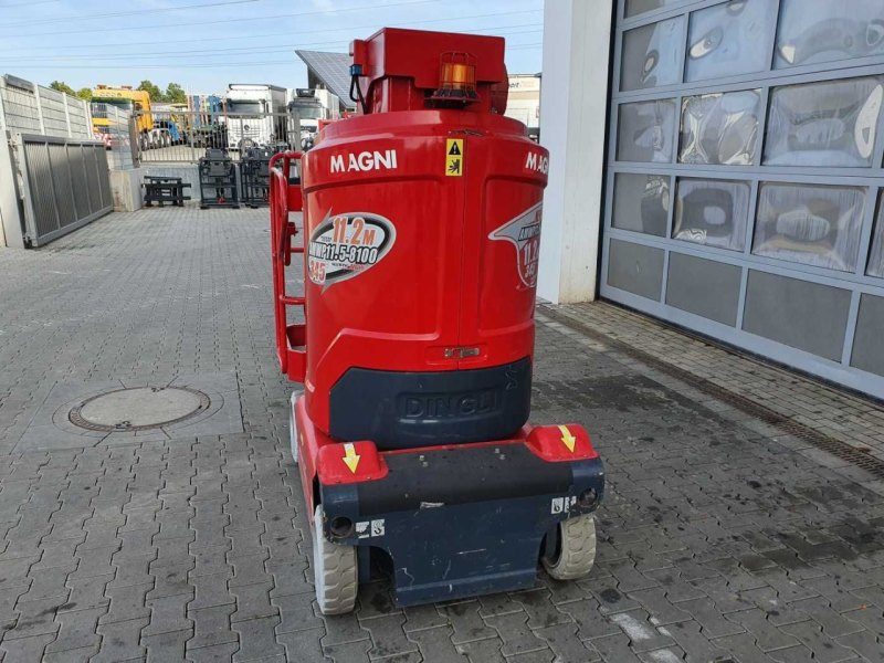 Magni AMWP 11.5-8100 / MJP11.5AC / 11,2m / 179h!