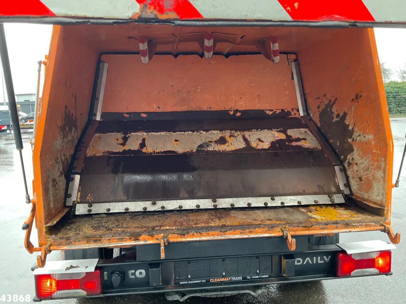 Iveco Daily 35S12 ITM 4m³ Veegvuilopbouw - 8