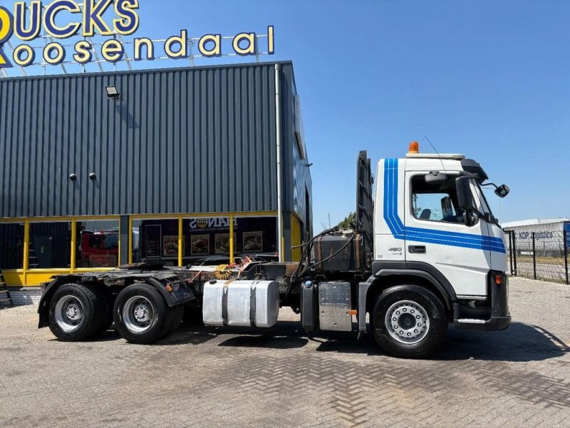 Volvo FM 12,480 + 6X4 + manual + spring + retarder