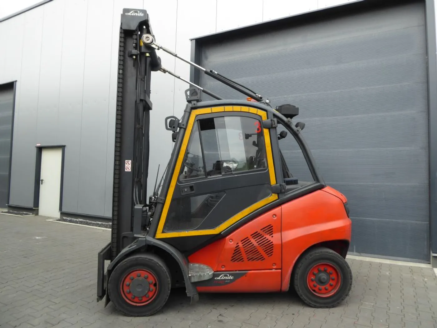 Linde H40D-02 - 5