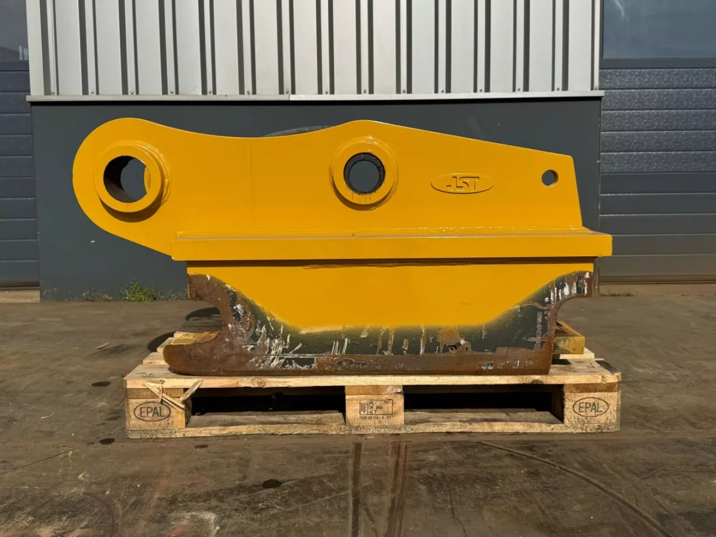 Quick Coupler Caterpillar 352 S90 - 6