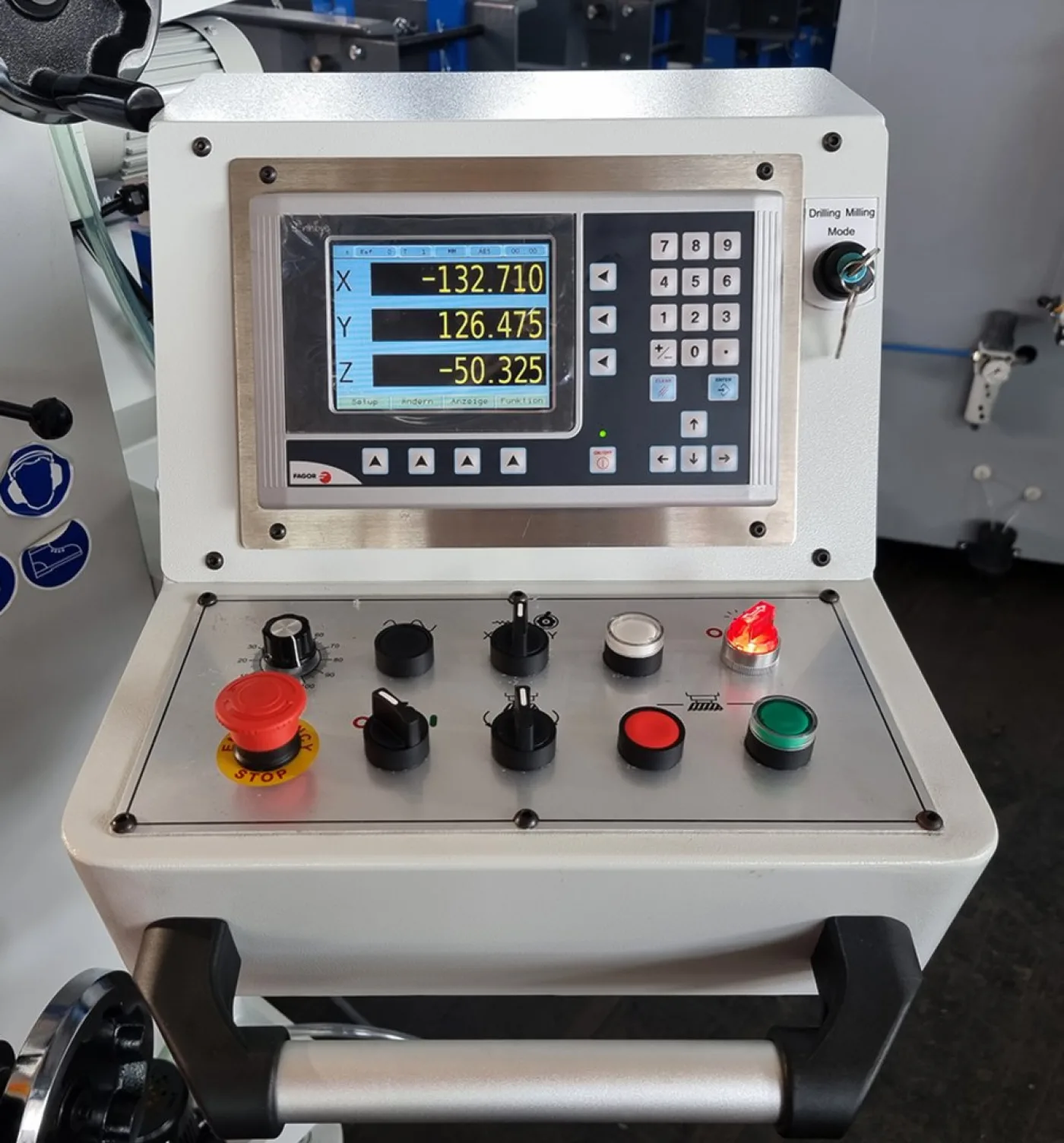 Werkzeugfräsmaschine PMU 40 - 8