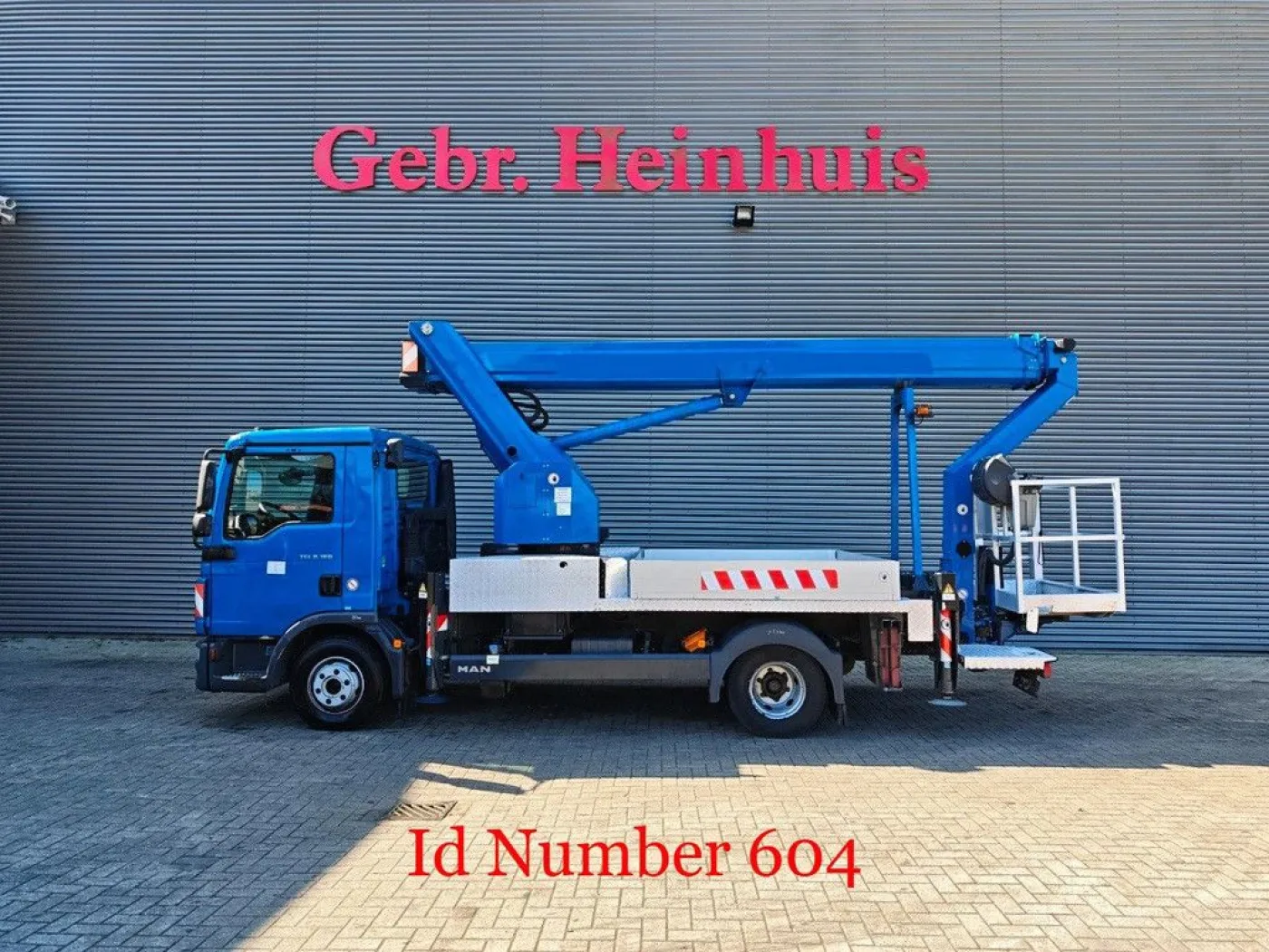 MAN TGL 8.180 4x2 Ruthmann T230.1 - 1