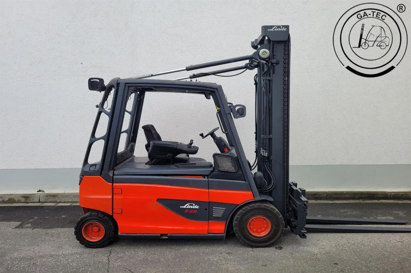Linde E25L Neue Batterie - 5