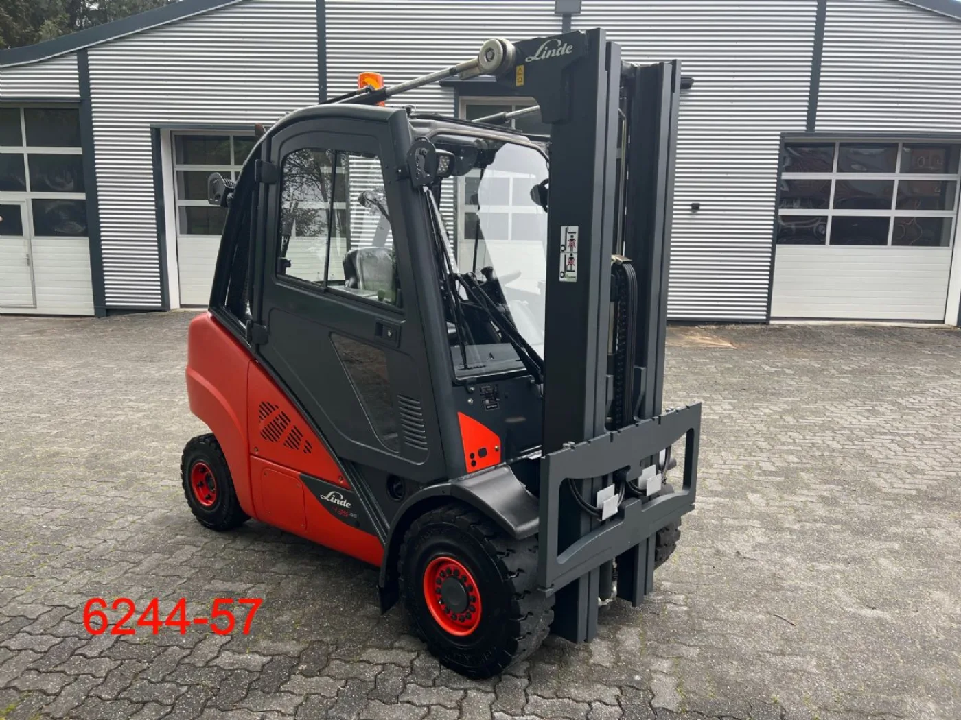 Linde H 35 D 02 EVO - 7