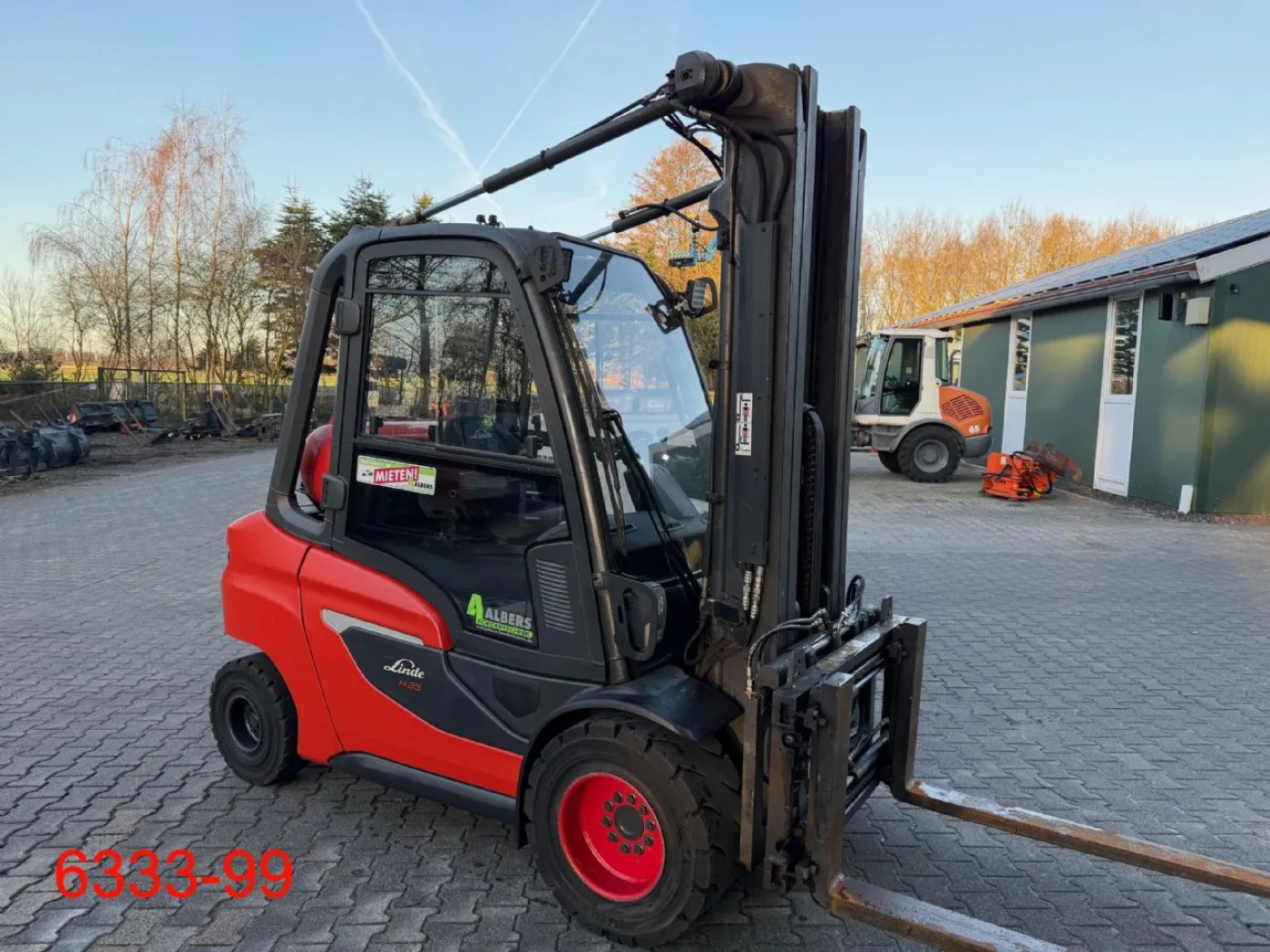 Linde H 35 T 01 - 6