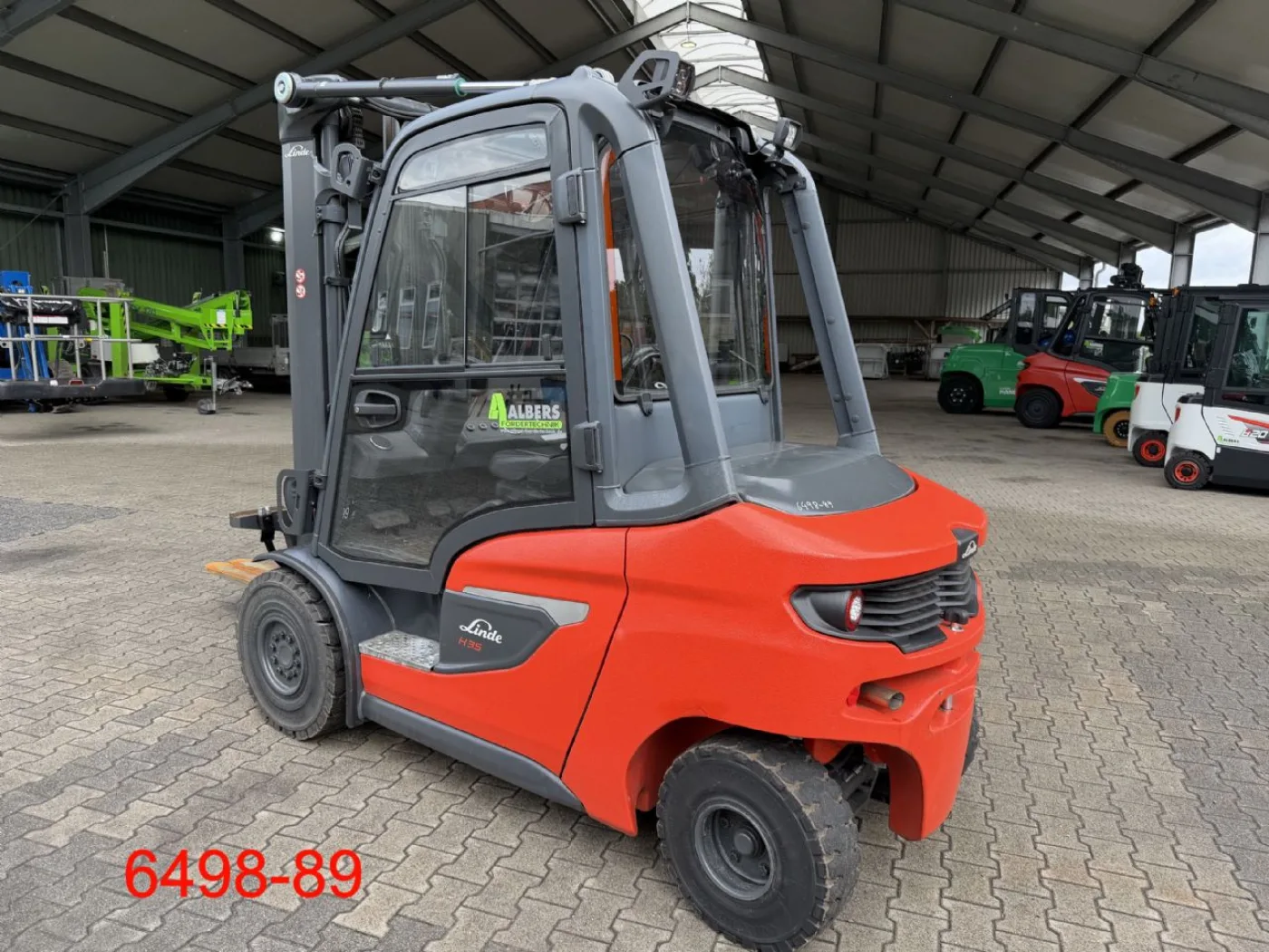 Linde H 35 D - 3