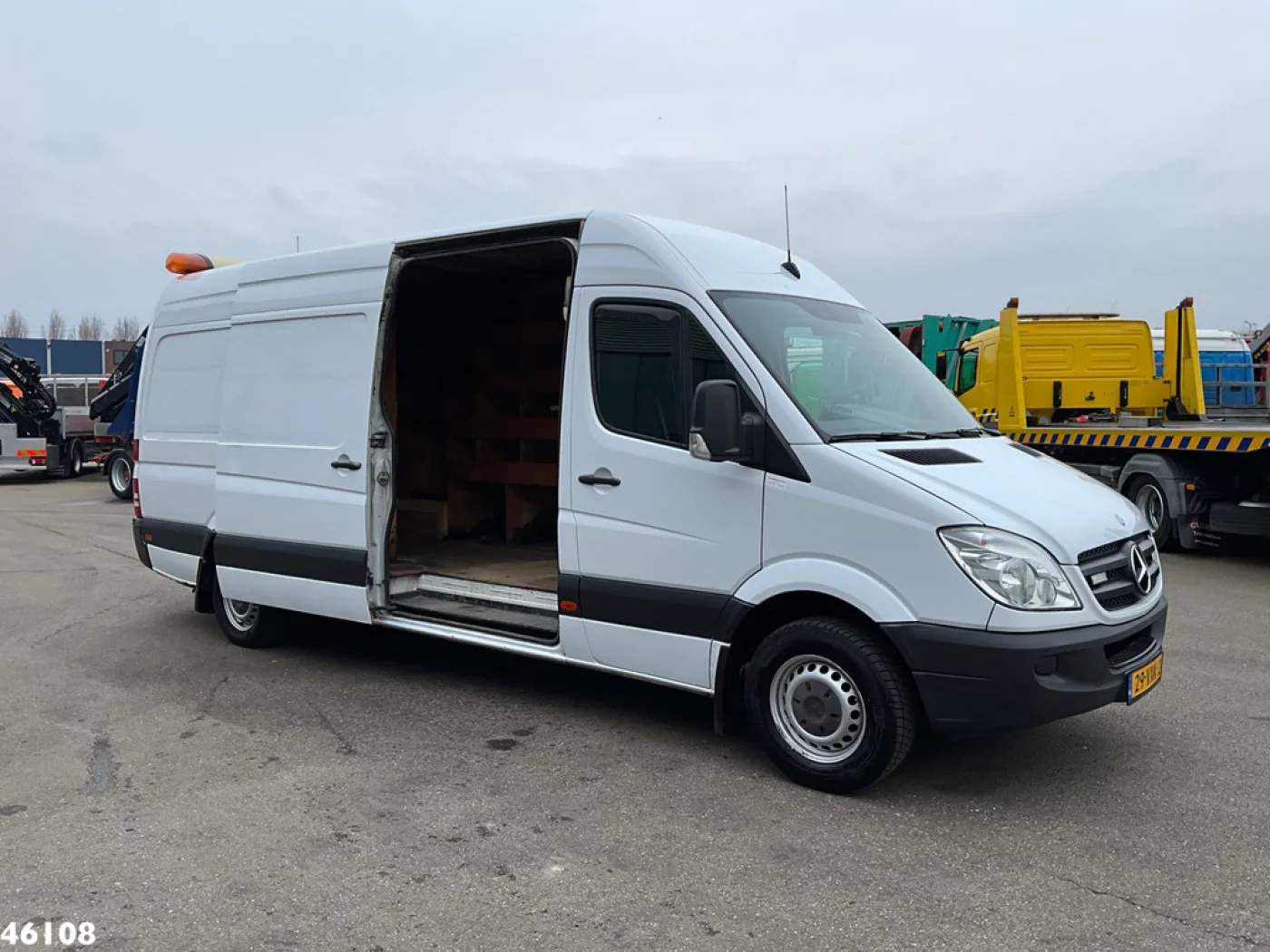Mercedes-Benz Sprinter 313 2.2 CDI ROM hogedruk rioolunit - 4