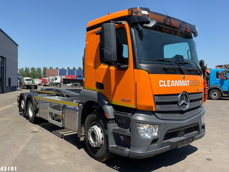 Mercedes-Benz Actros 2643 VDL 21 Ton haakarmsysteem