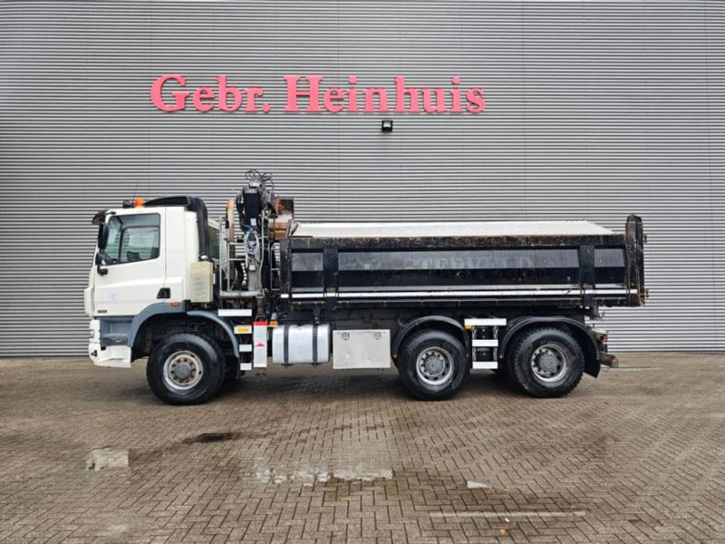 Ginaf X 3335 410 6x6 HMF 1643Z2 3 Seitenkipper Bordmatic!