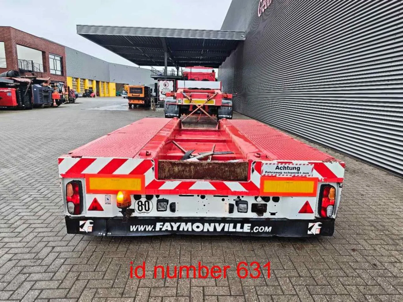 Faymonville STBZ-3VA Dolly D-1 - 4