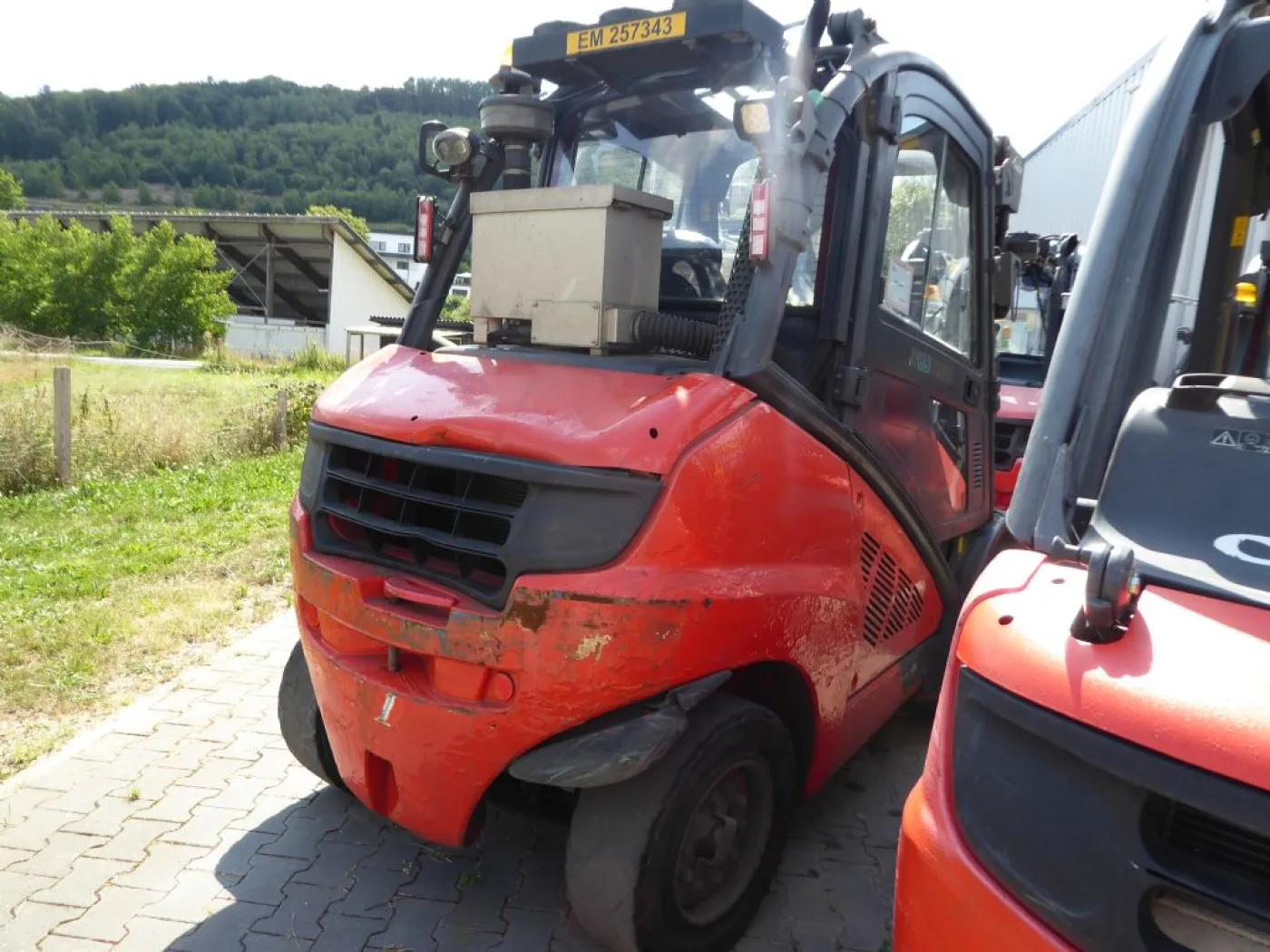 Linde H45D-02 - 4