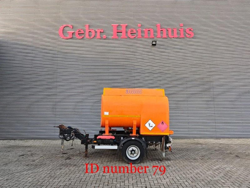 SVAN CHTP 5.5 17.5 3200 Liter Tank!