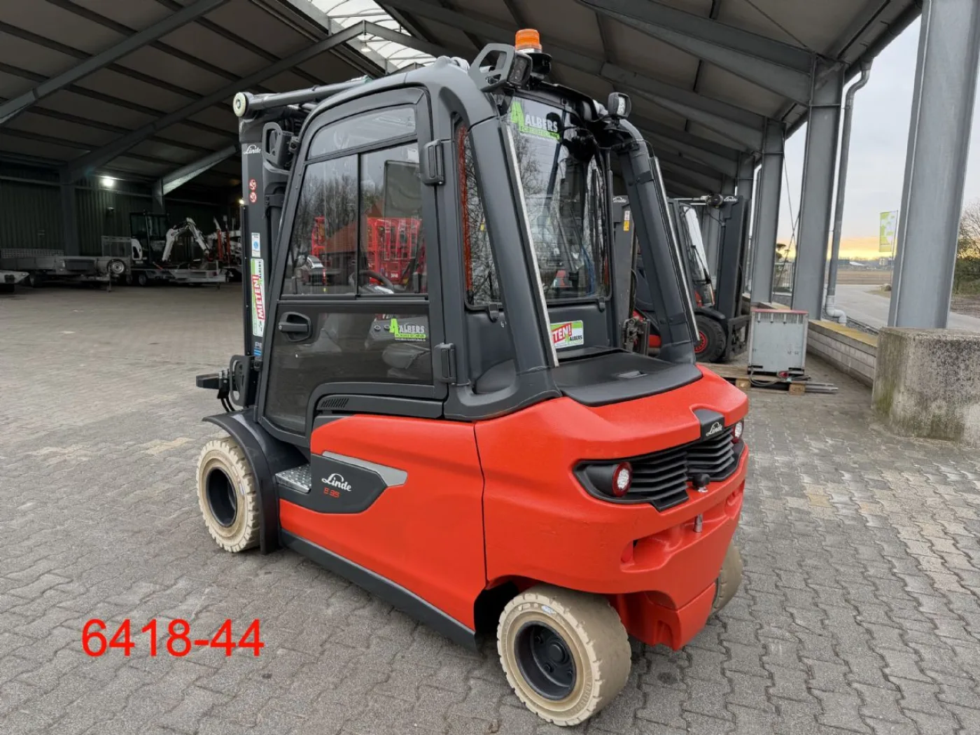 Linde E 35 L 01 - 2