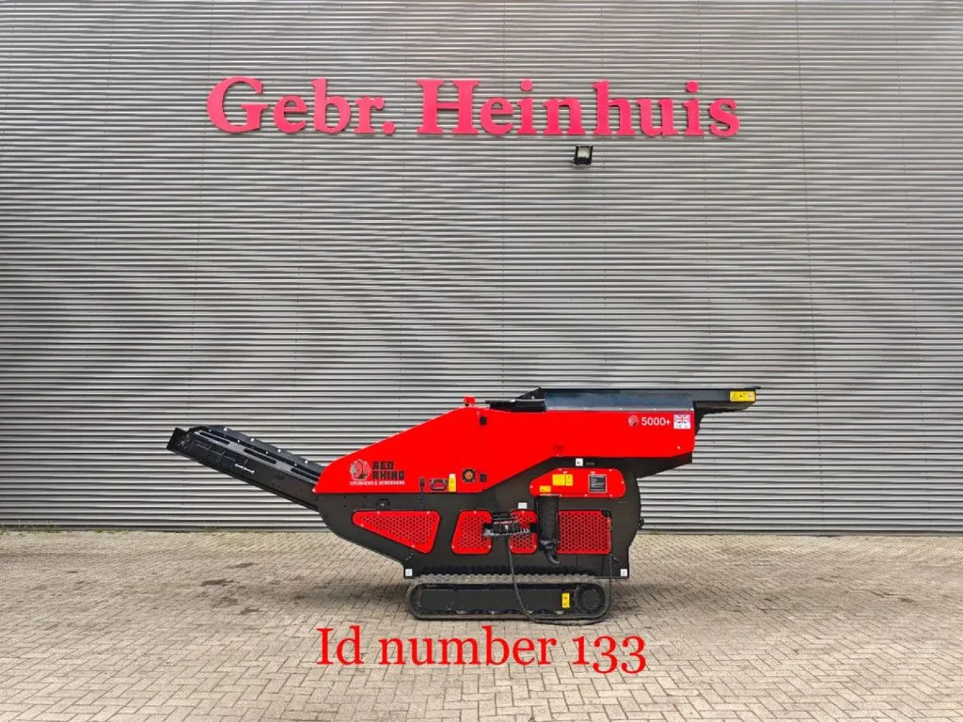 Red Rhino 5000 Plus - 1